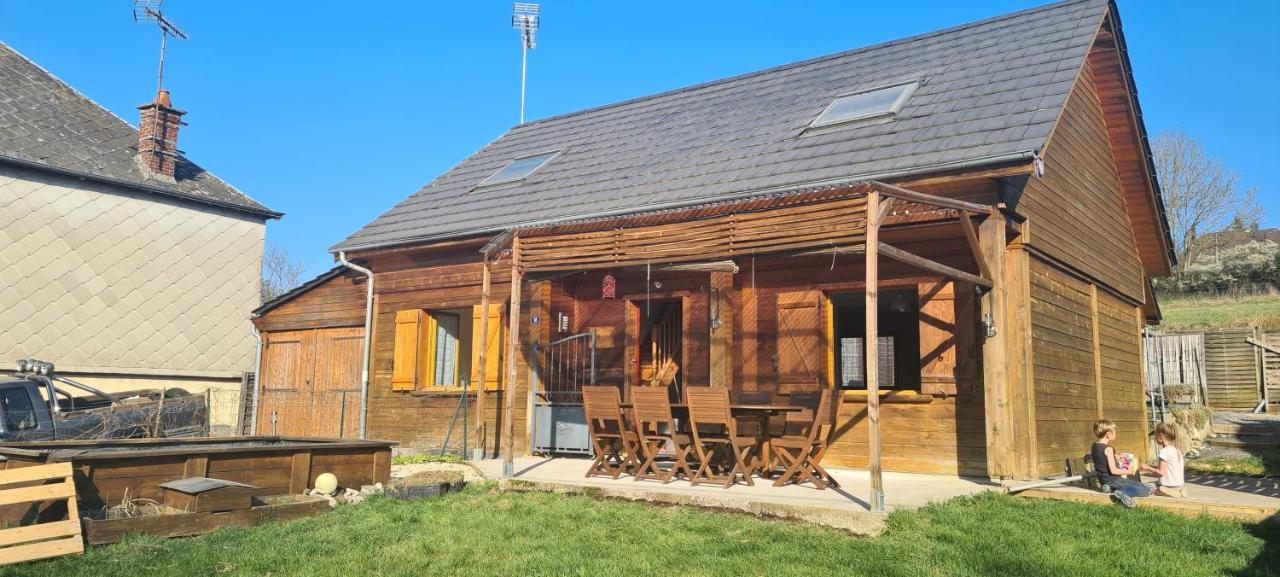 Chalet Antlana Maison Chaleureuse Signy-l'Abbaye Exterior photo
